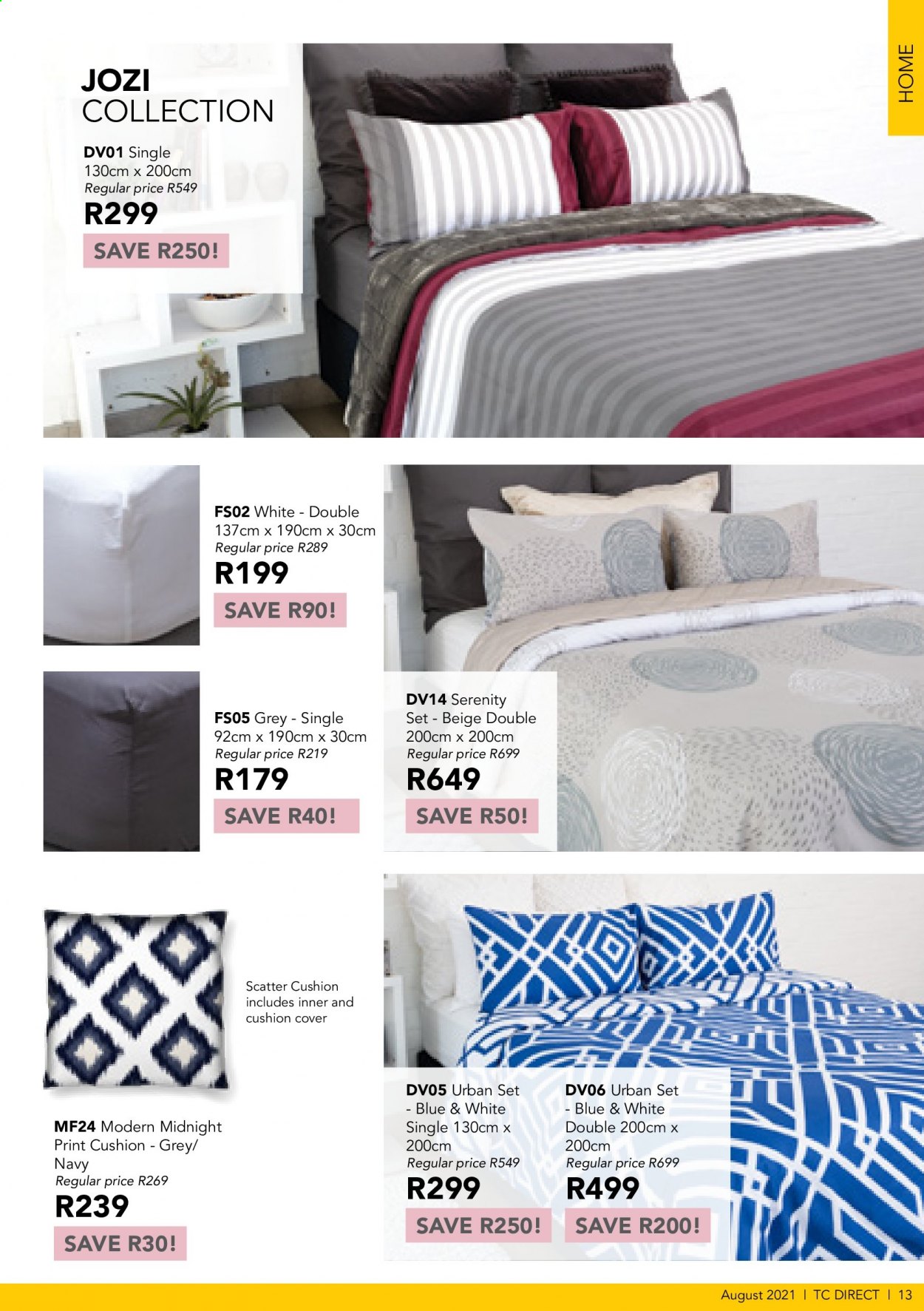 Table Charm Direct specials - 01/08/2021 - 31/08/2021. Page 13