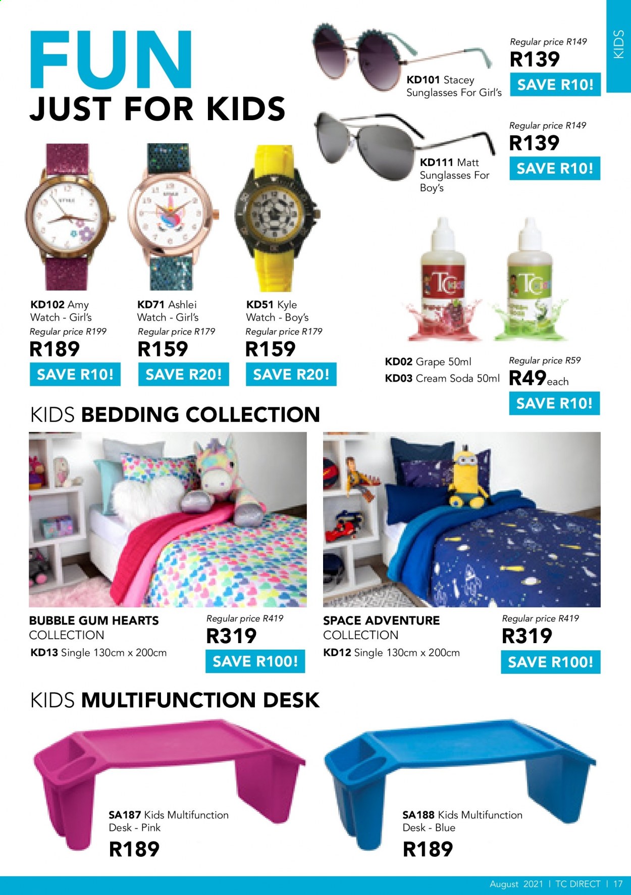 Table Charm Direct specials - 01/08/2021 - 31/08/2021. Page 17