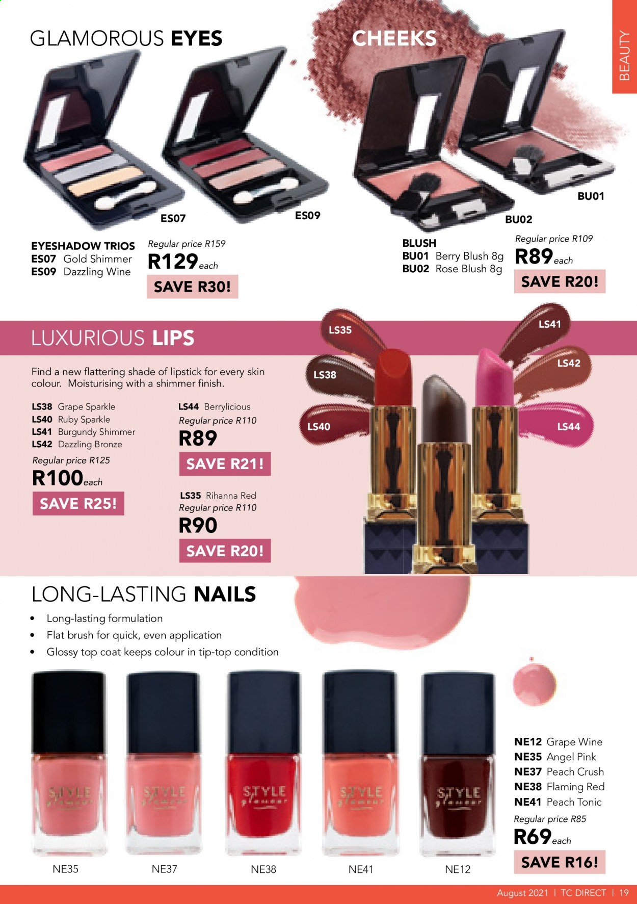 Table Charm Direct specials - 01/08/2021 - 31/08/2021. Page 19
