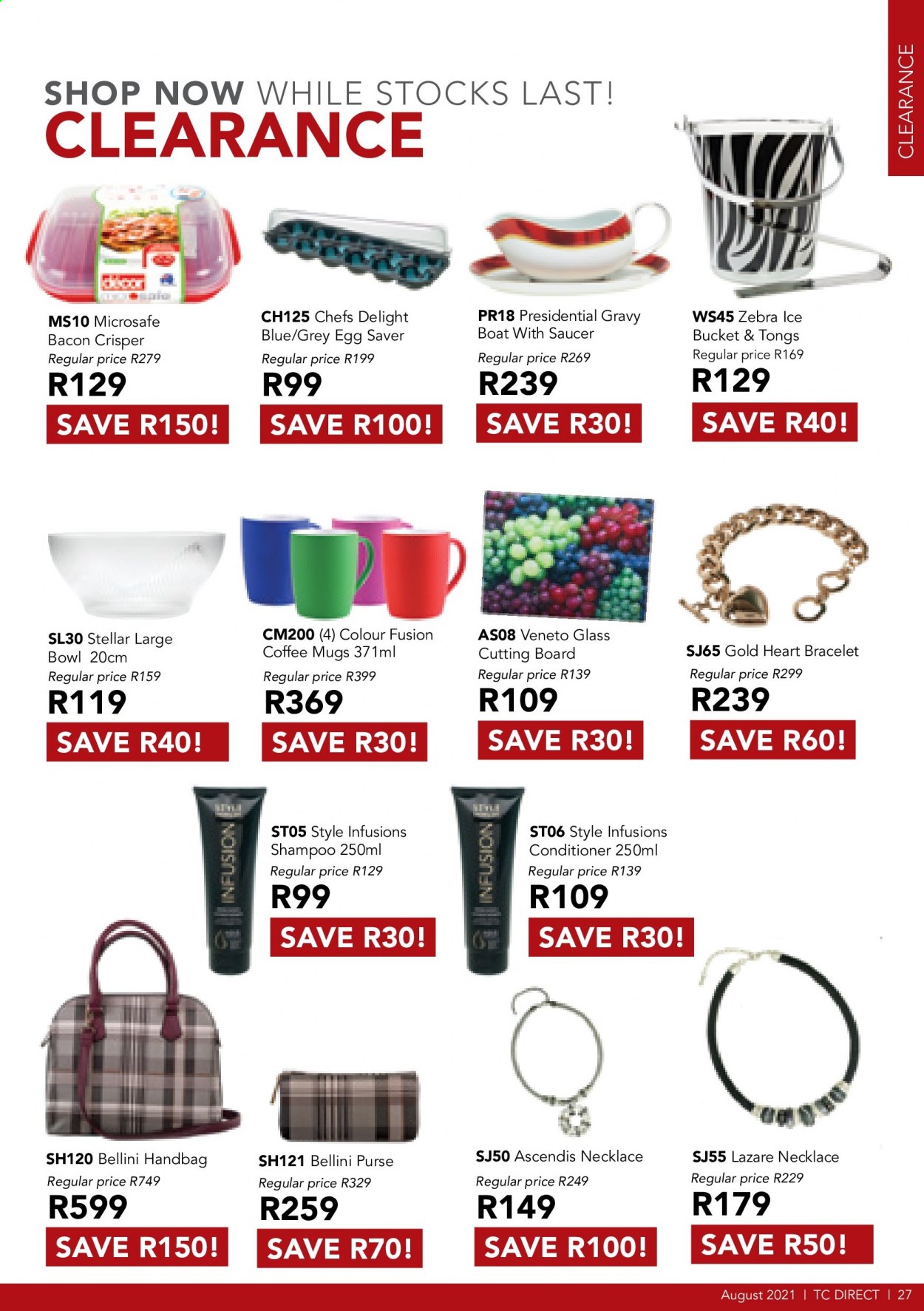 Table Charm Direct specials - 01/08/2021 - 31/08/2021. Page 27
