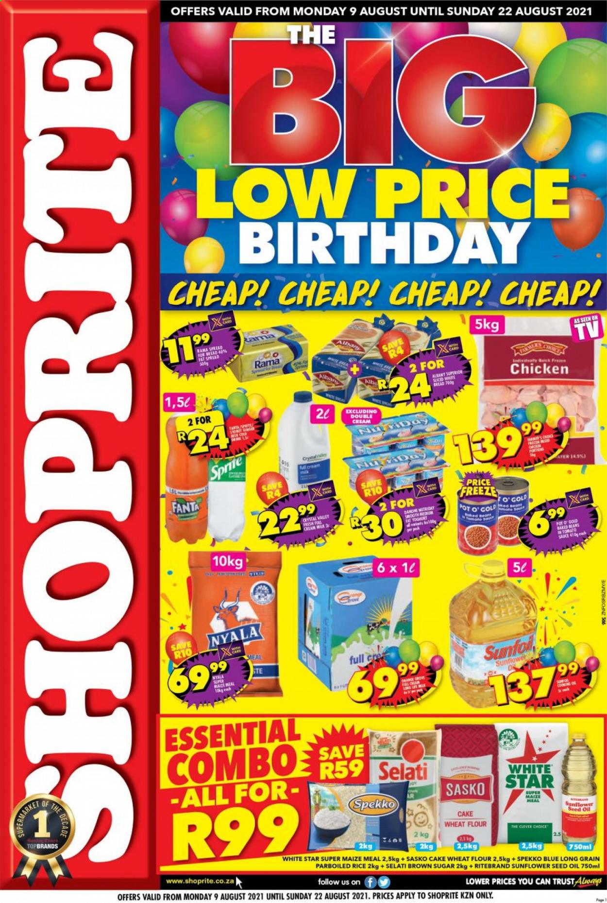 Shoprite specials - 09/08/2021 - 22/08/2021. Page 1