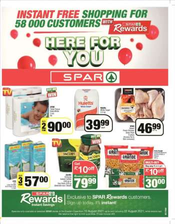 SPAR catalogue  - 08.10.2021 - 08.22.2021.