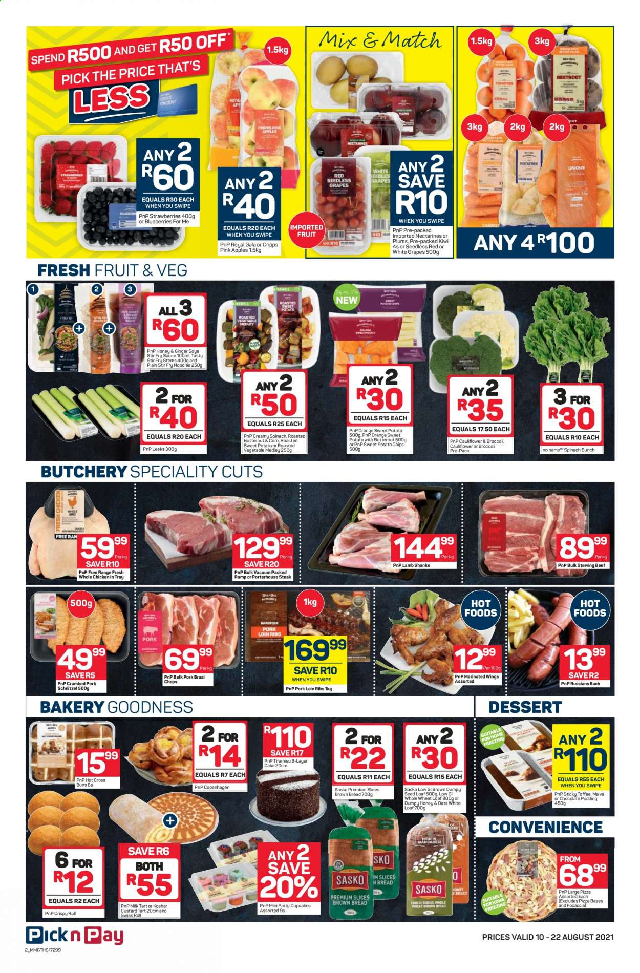 Pick n Pay specials - 10/08/2021 - 22/08/2021. Page 2