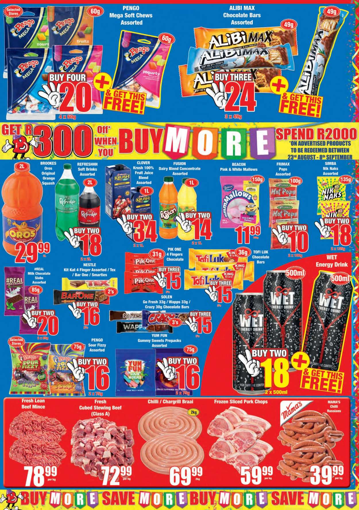 Boxer specials - 10/08/2021 - 22/08/2021. Page 3