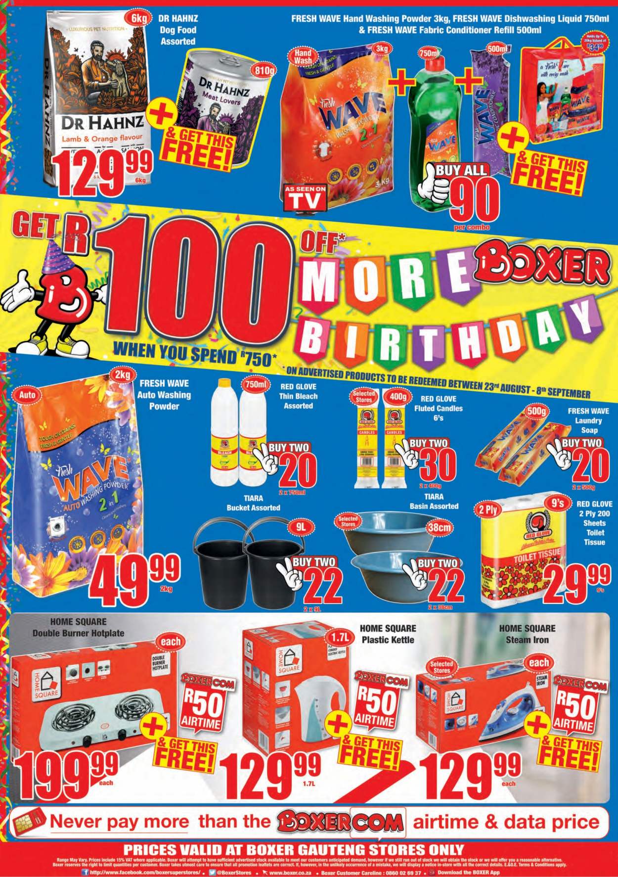 Boxer specials - 10/08/2021 - 22/08/2021. Page 8