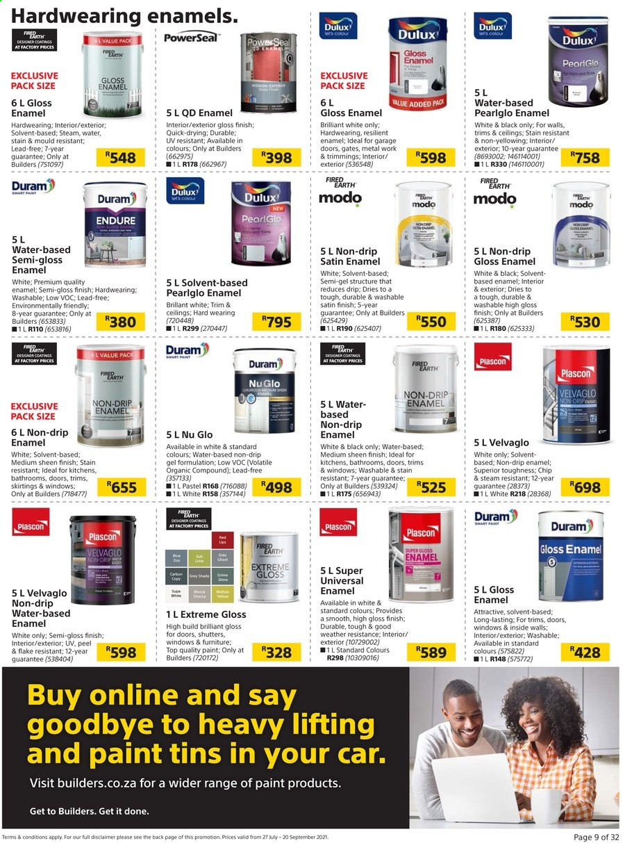 Builders specials - 27/07/2021 - 20/09/2021. Page 9