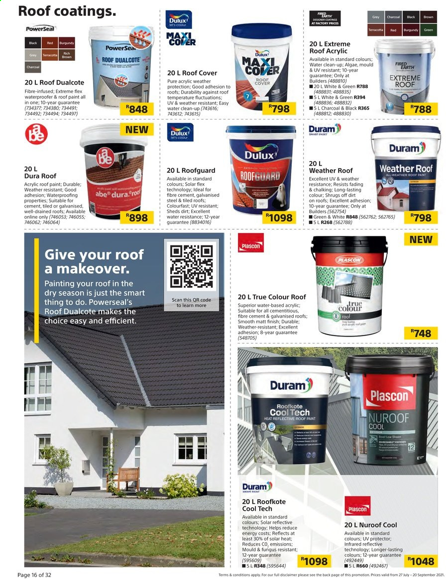 Builders specials - 27/07/2021 - 20/09/2021. Page 16