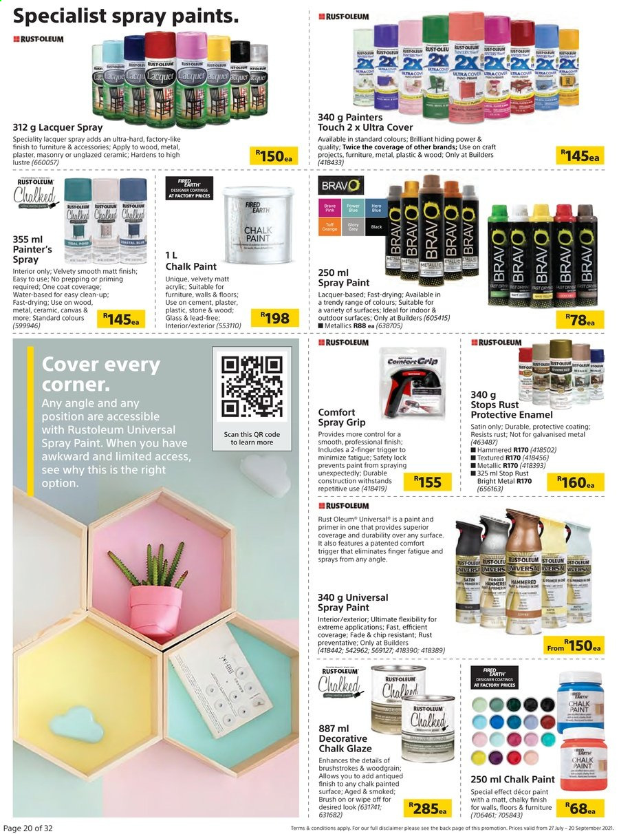 Builders specials - 27/07/2021 - 20/09/2021. Page 20