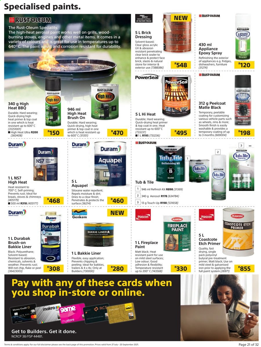 Builders specials - 27/07/2021 - 20/09/2021. Page 21