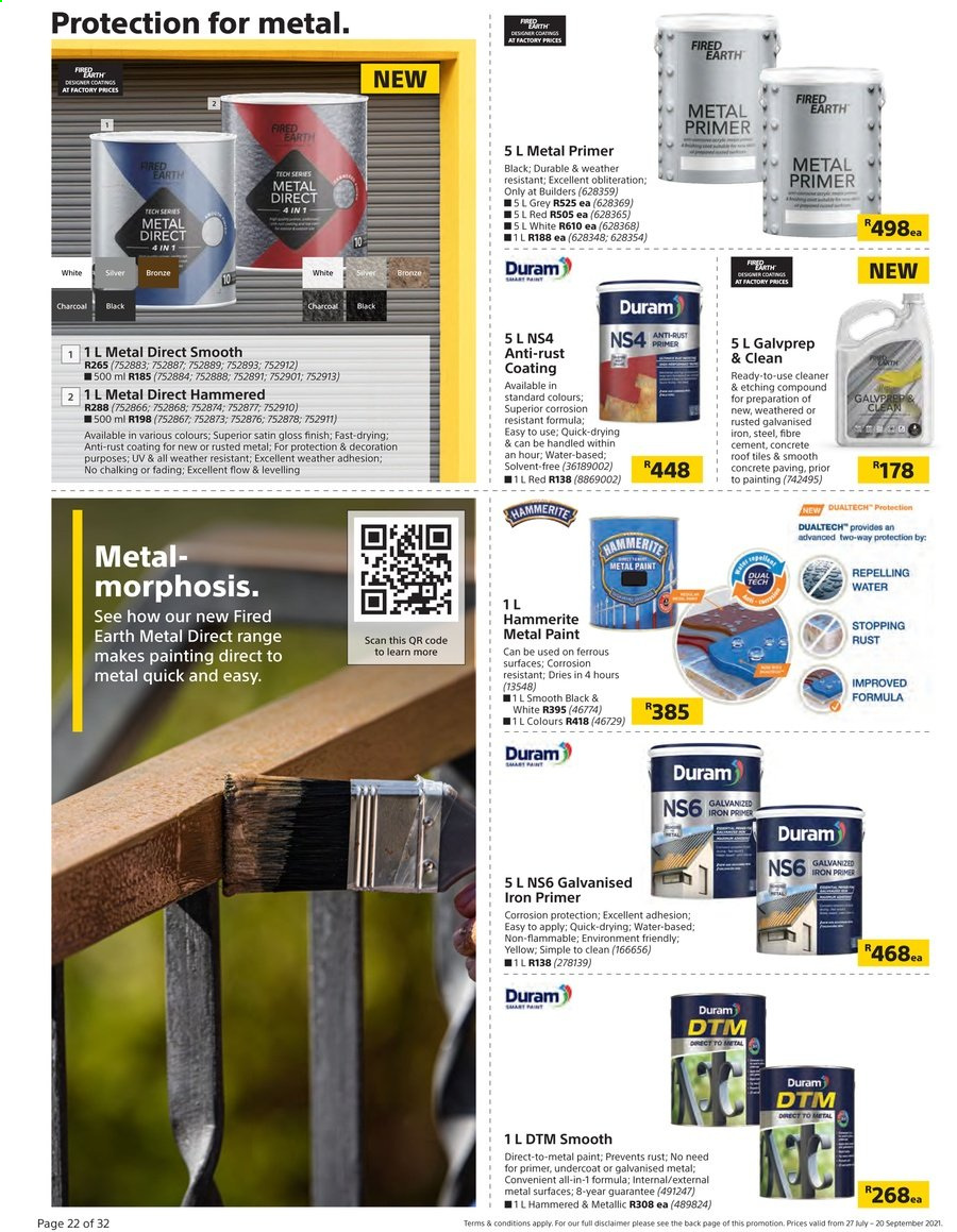 Builders specials - 27/07/2021 - 20/09/2021. Page 22