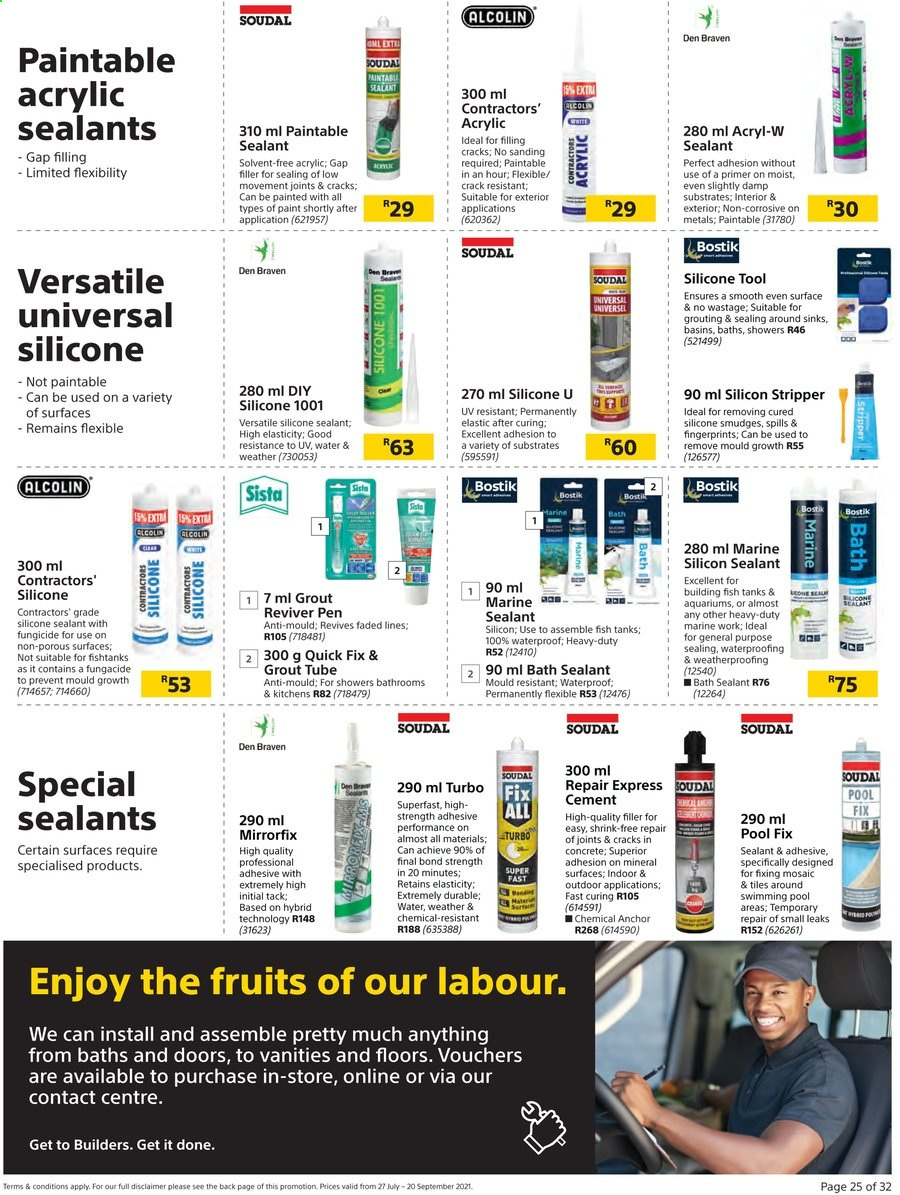 Builders specials - 27/07/2021 - 20/09/2021. Page 25