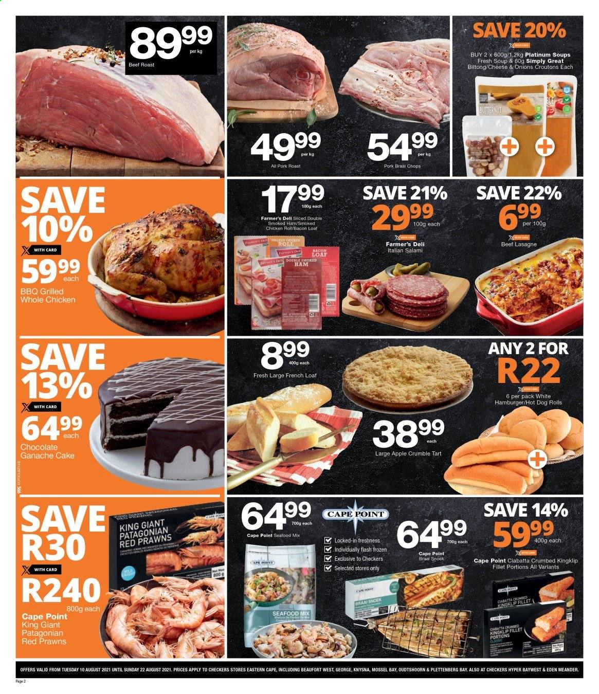 Checkers specials - 10/08/2021 - 22/08/2021. Page 2
