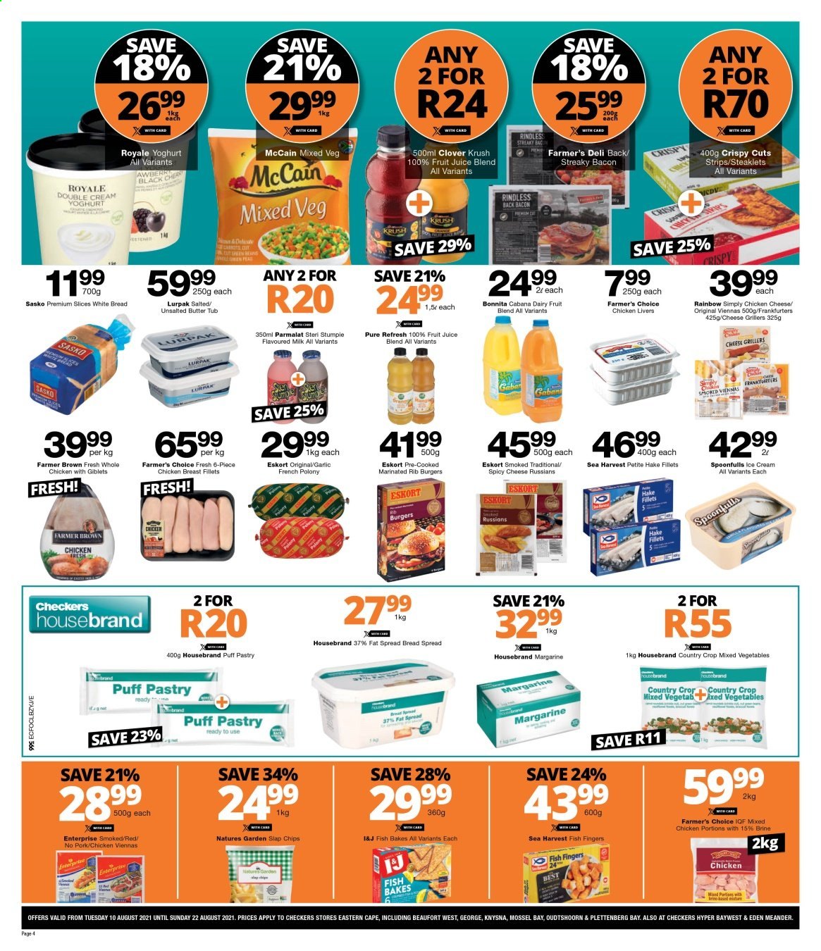 Checkers specials - 10/08/2021 - 22/08/2021. Page 4