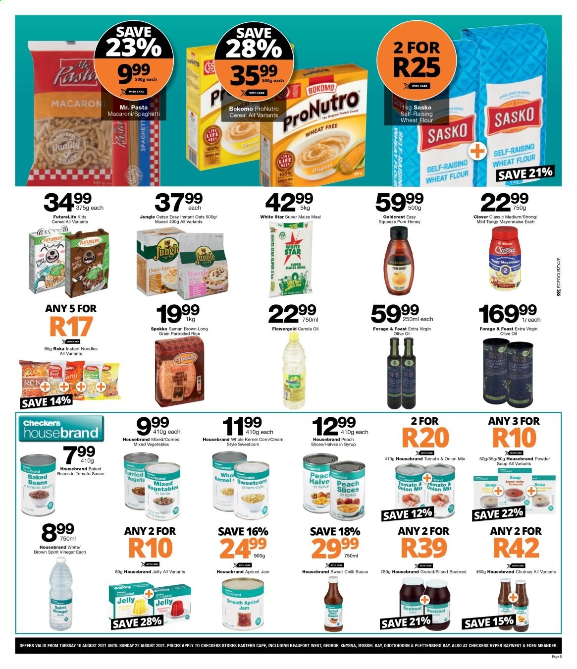 Checkers specials - 10/08/2021 - 22/08/2021. Page 5