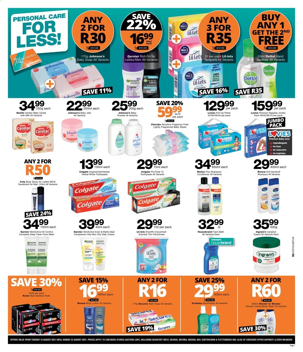 Checkers specials - 10/08/2021 - 22/08/2021. Page 7