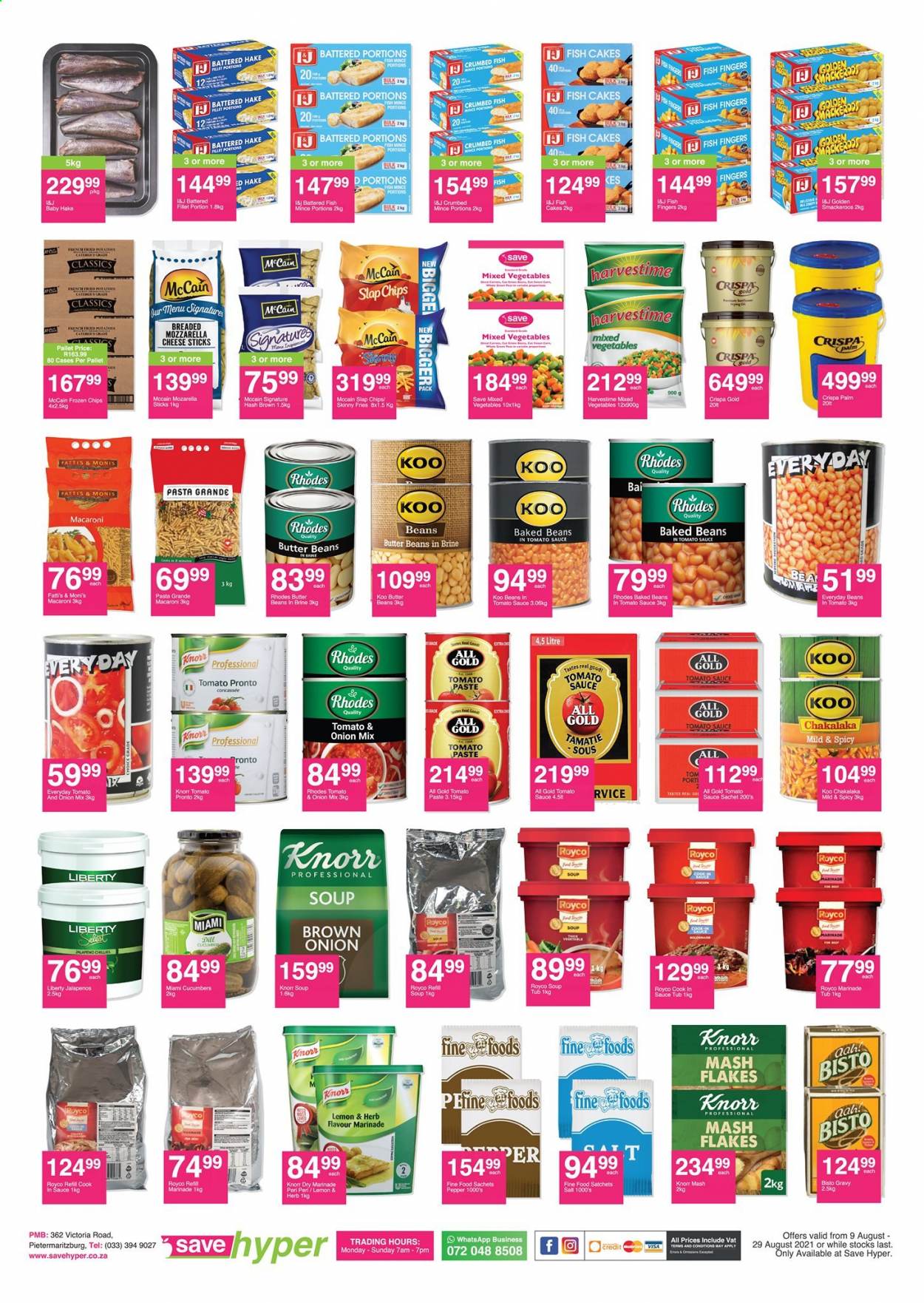 Save hyper specials - 09/08/2021 - 29/08/2021. Page 2