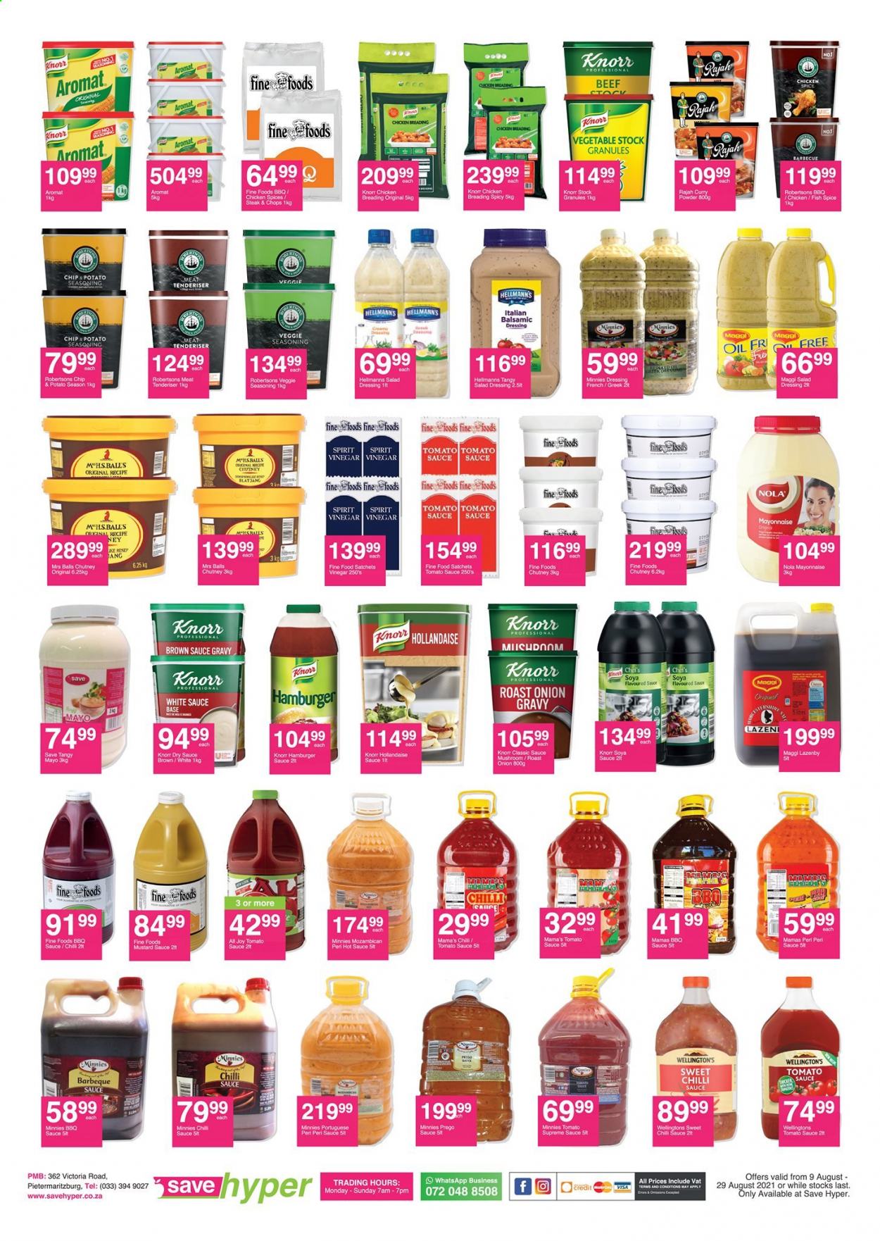 Save hyper specials - 09/08/2021 - 29/08/2021. Page 3