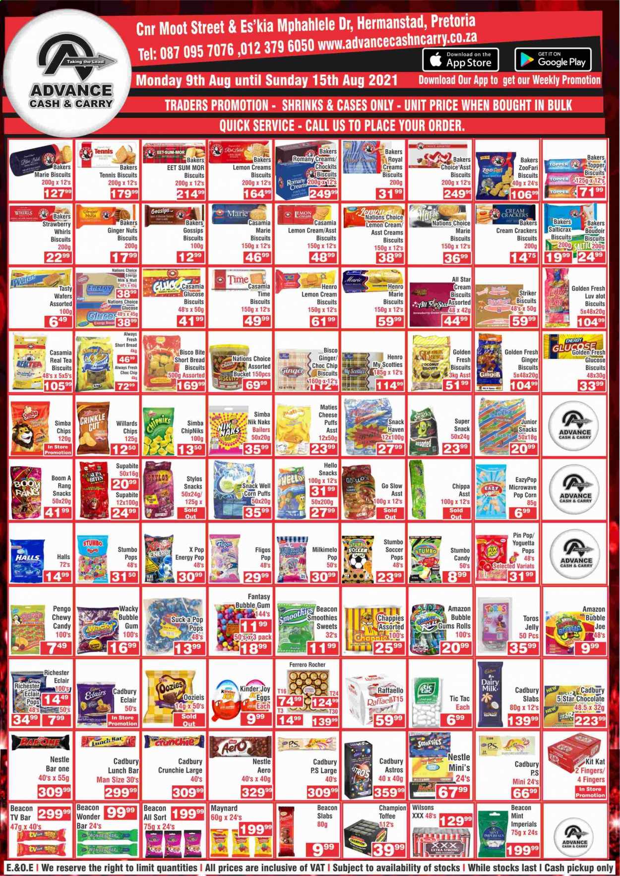 Advance Cash & Carry specials - 09/08/2021 - 15/08/2021. Page 6
