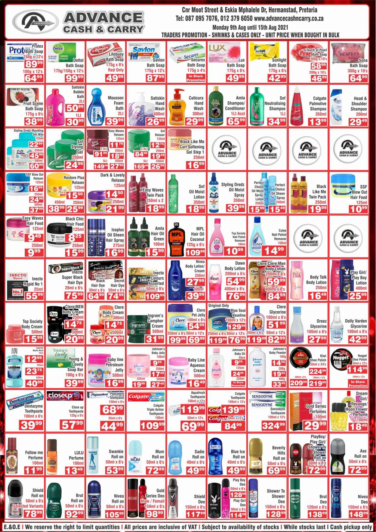 Advance Cash & Carry specials - 09/08/2021 - 15/08/2021. Page 8