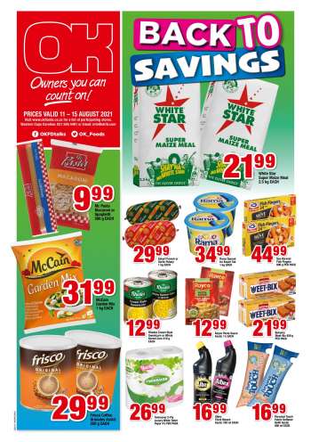OK Foods catalogue  - 08.11.2021 - 08.15.2021.
