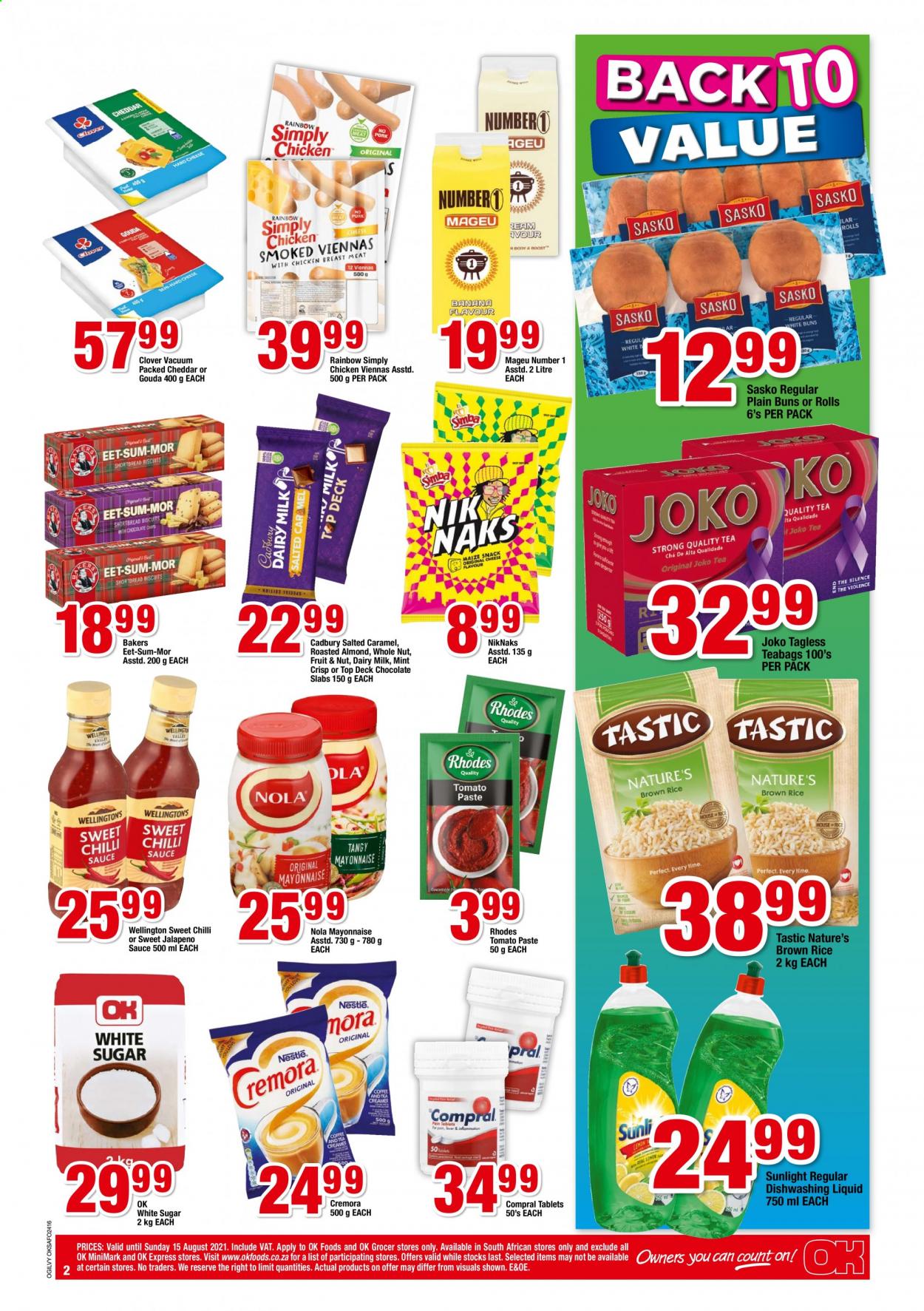 OK Foods specials - 11/08/2021 - 15/08/2021. Page 2