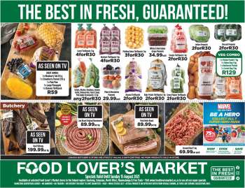 Food Lover's Market catalogue  - 08.11.2021 - 08.15.2021.