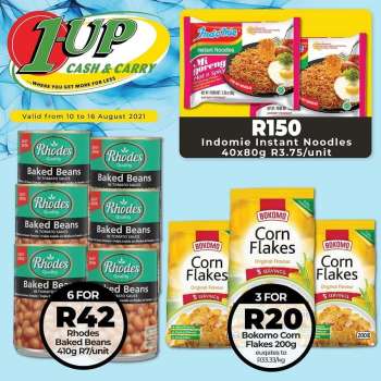 1UP Cash & Carry catalogue  - 08.10.2021 - 08.16.2021.