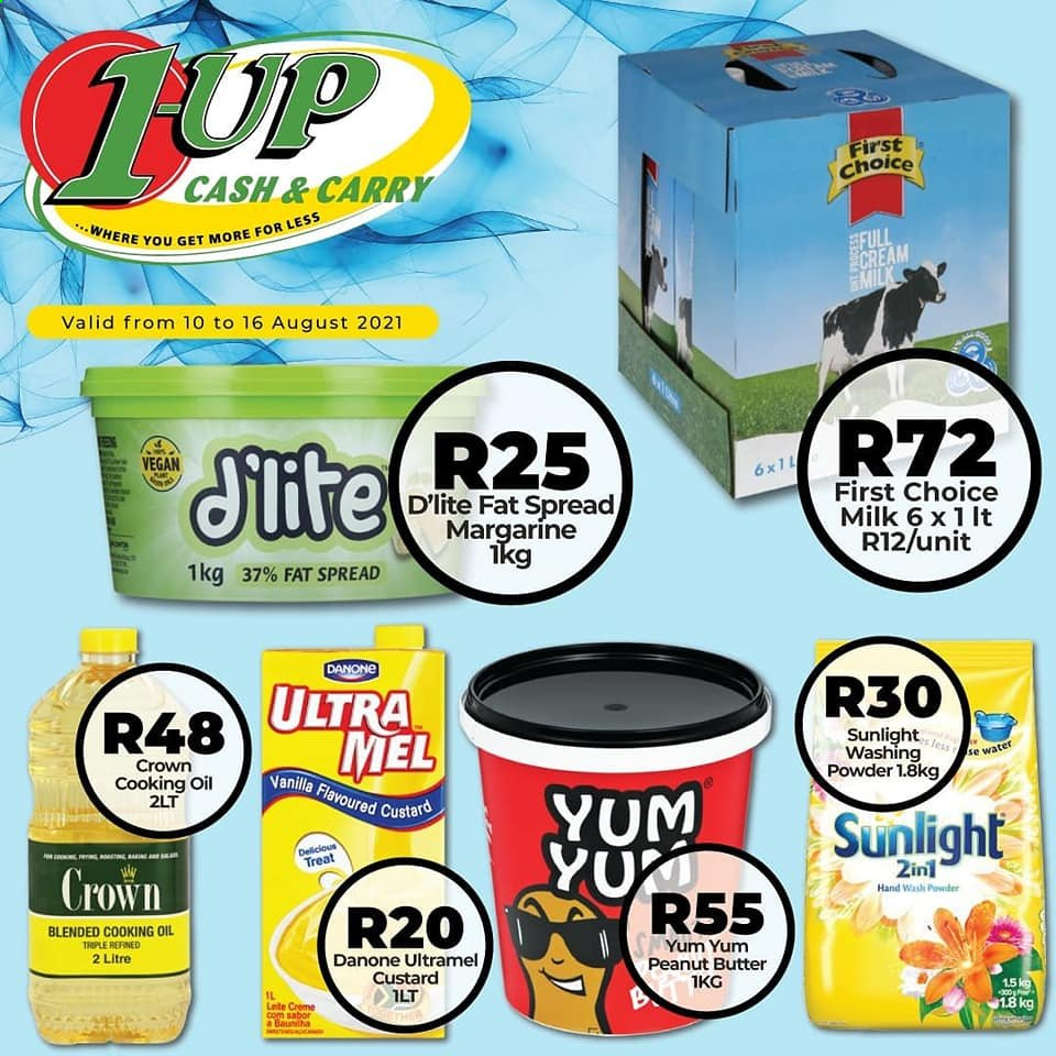 1UP Cash & Carry specials - 10/08/2021 - 16/08/2021. Page 2