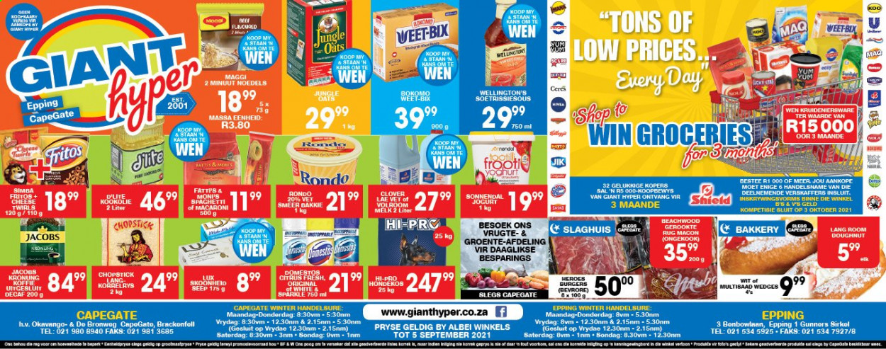 Giant Hyper specials - 11/08/2021 - 05/09/2021. Page 1