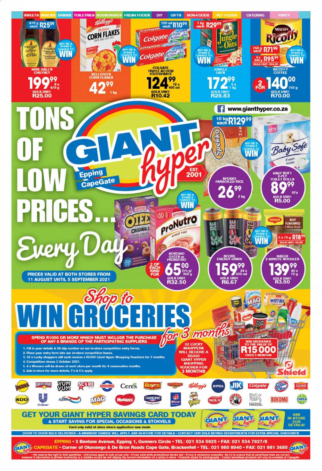 Giant Hyper specials - 11/08/2021 - 05/09/2021. Page 1
