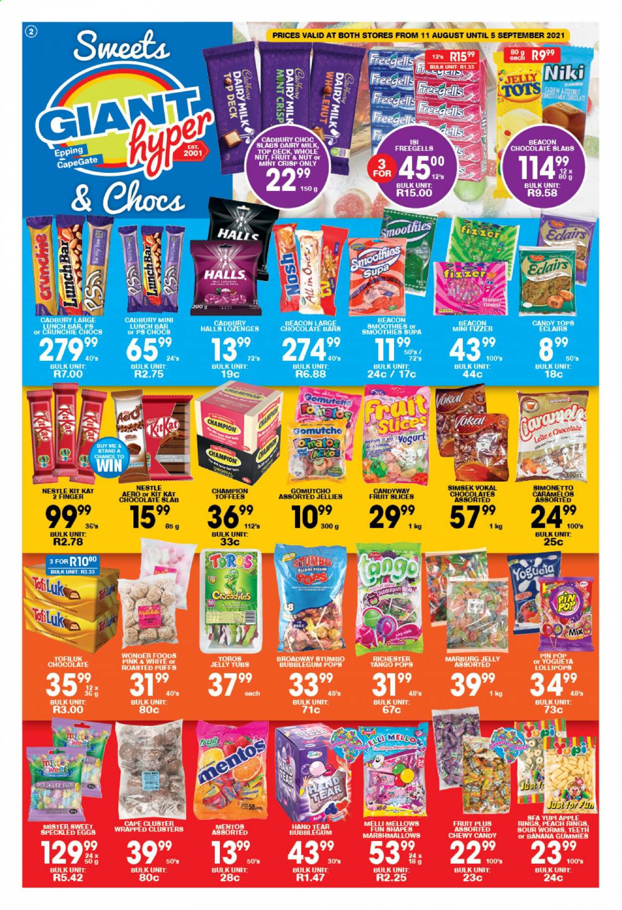 Giant Hyper specials - 11/08/2021 - 05/09/2021. Page 2