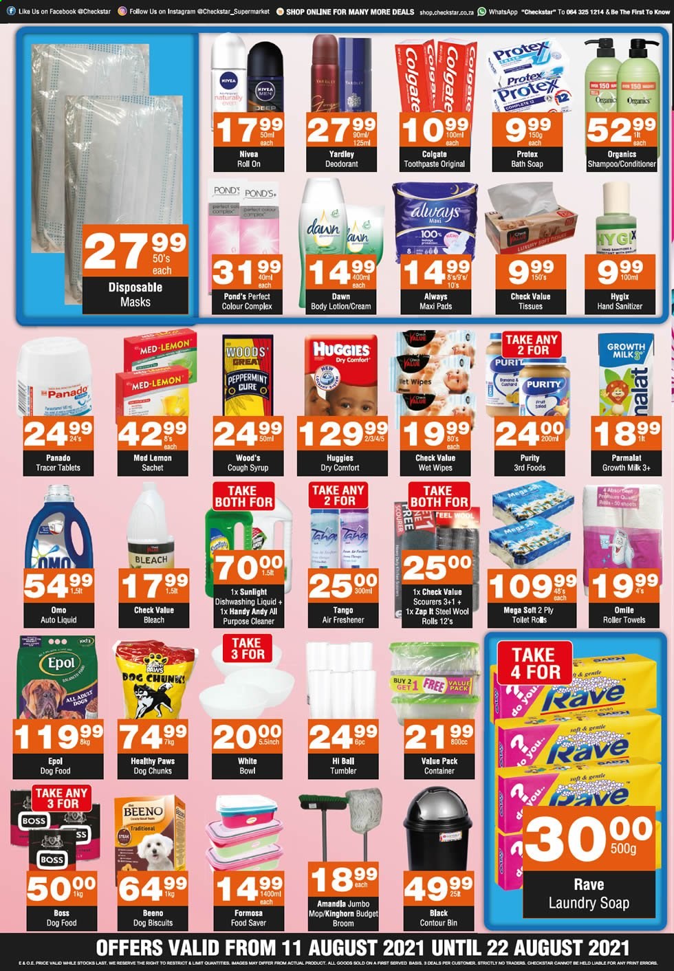 Checkstar specials - 11/08/2021 - 22/08/2021. Page 4