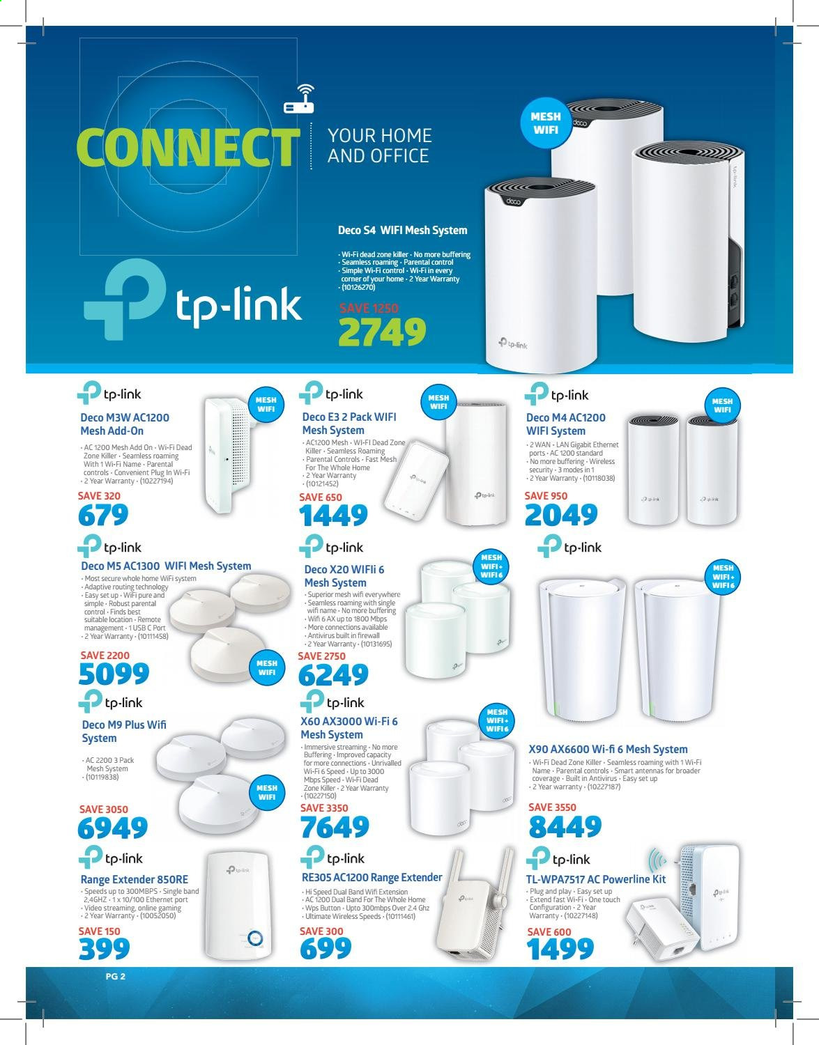Incredible Connection specials - 28/07/2021 - 31/08/2021. Page 2