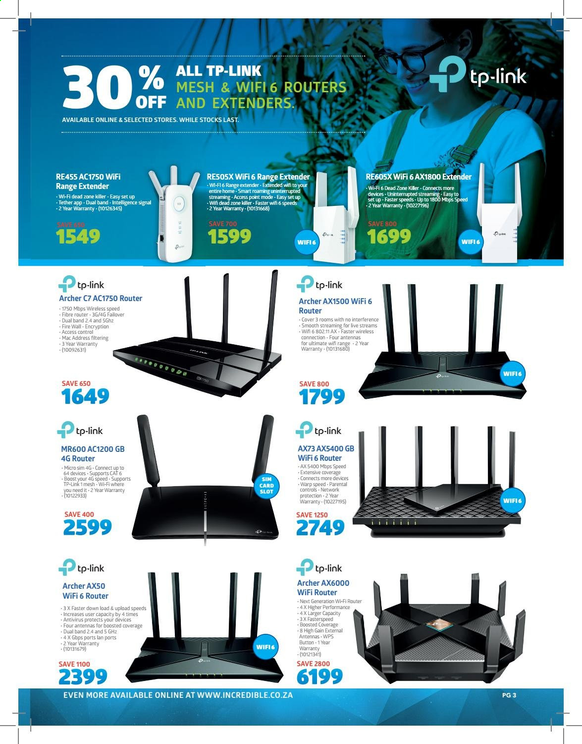 Incredible Connection specials - 28/07/2021 - 31/08/2021. Page 3