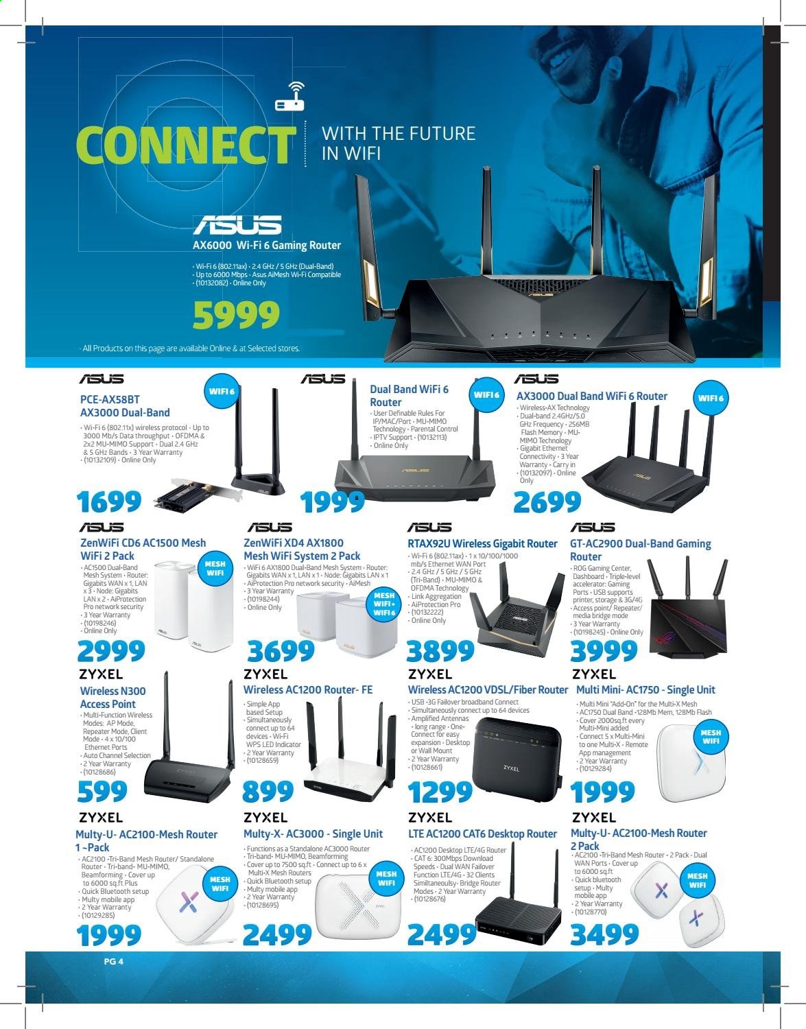 Incredible Connection specials - 28/07/2021 - 31/08/2021. Page 4