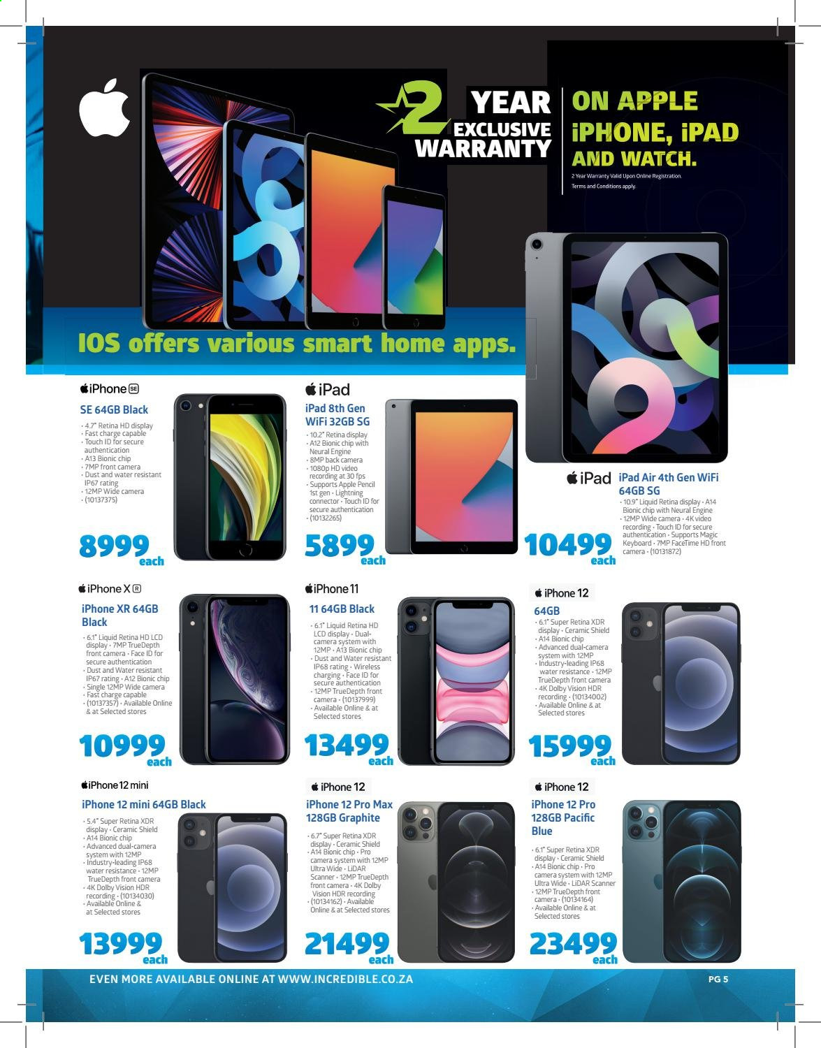 Incredible Connection specials - 28/07/2021 - 31/08/2021. Page 5