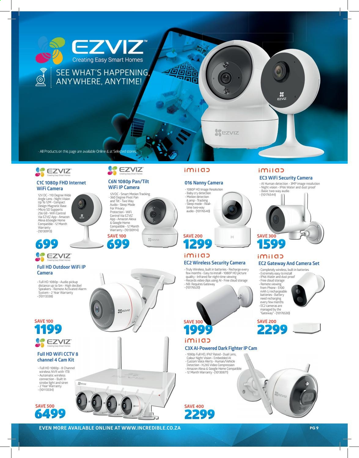 Incredible Connection specials - 28/07/2021 - 31/08/2021. Page 9