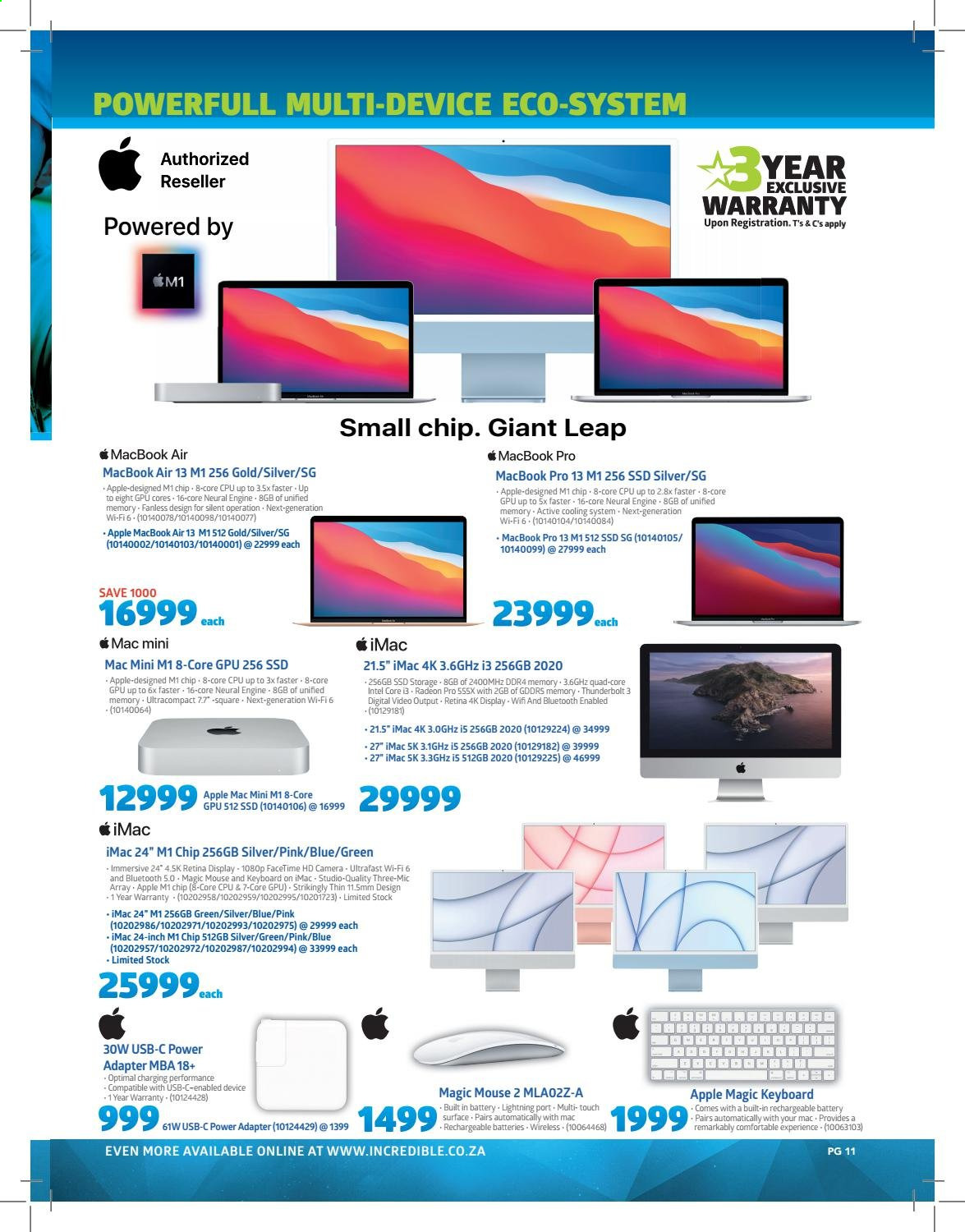 Incredible Connection specials - 28/07/2021 - 31/08/2021. Page 11