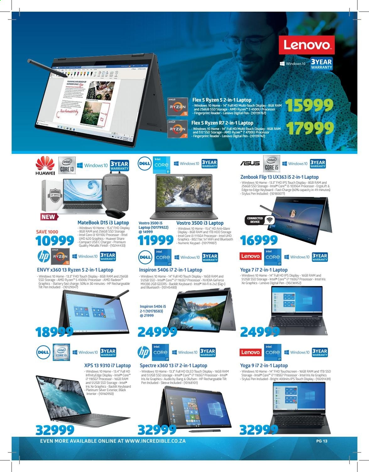 Incredible Connection specials - 28/07/2021 - 31/08/2021. Page 13