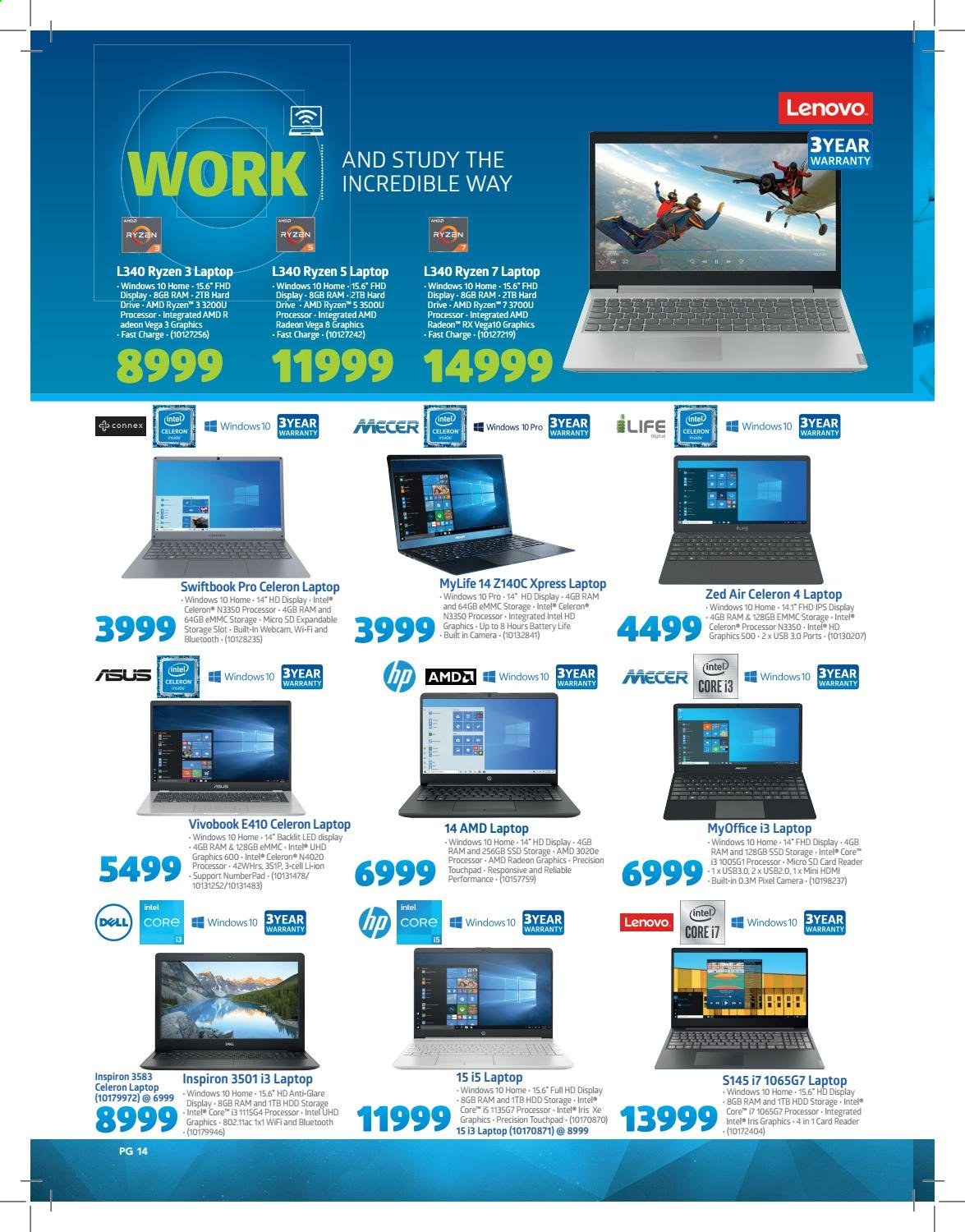 Incredible Connection specials - 28/07/2021 - 31/08/2021. Page 14