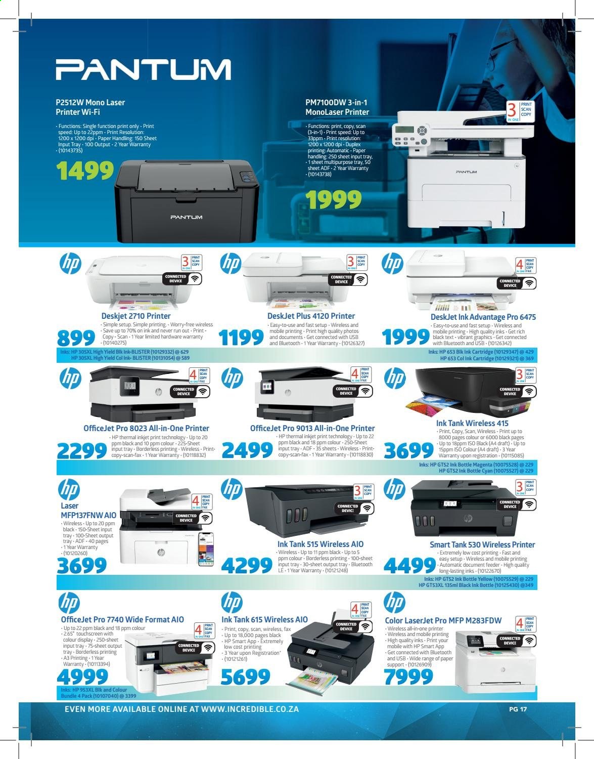Incredible Connection specials - 28/07/2021 - 31/08/2021. Page 17