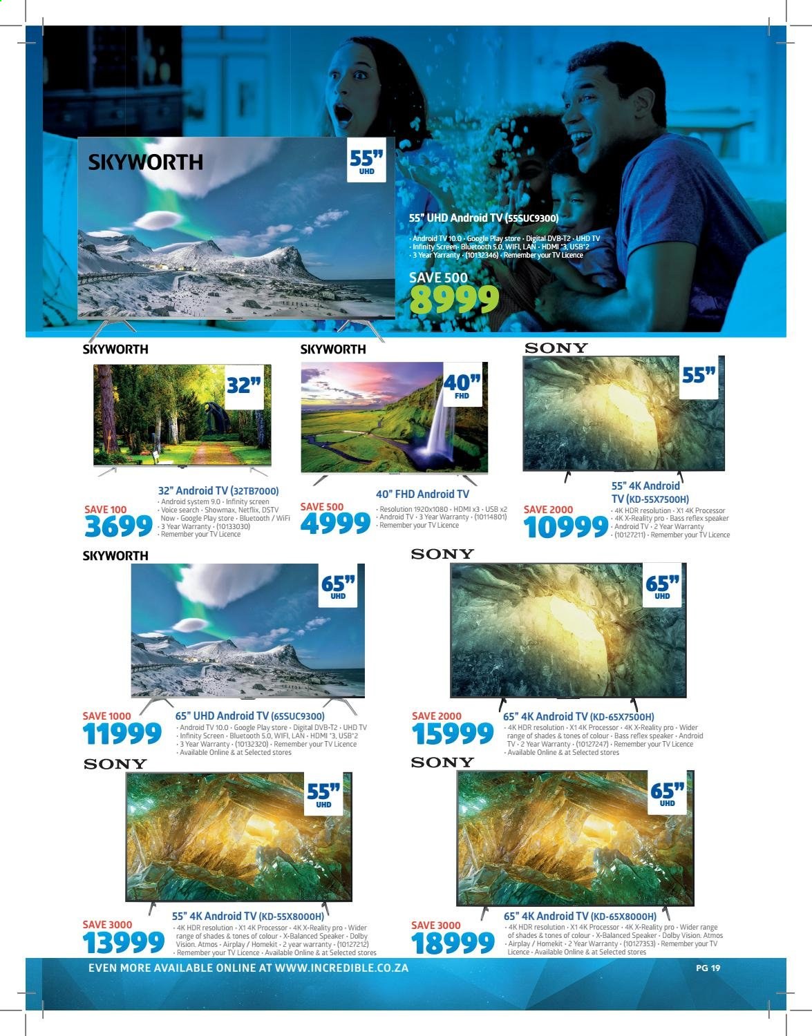 Incredible Connection specials - 28/07/2021 - 31/08/2021. Page 19