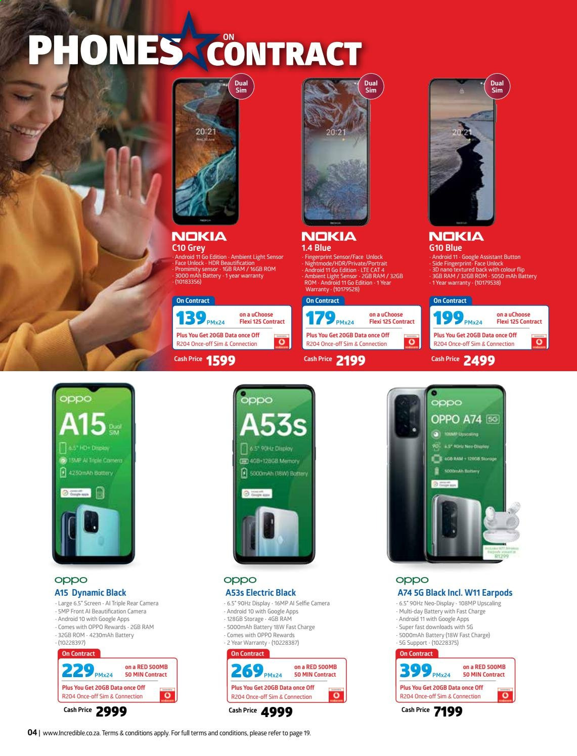 Incredible Connection specials - 07/08/2021 - 06/09/2021. Page 4