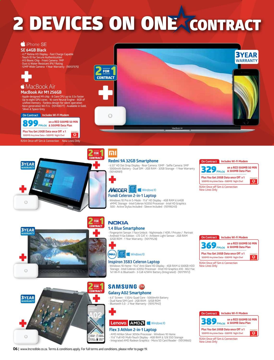 Incredible Connection specials - 07/08/2021 - 06/09/2021. Page 6