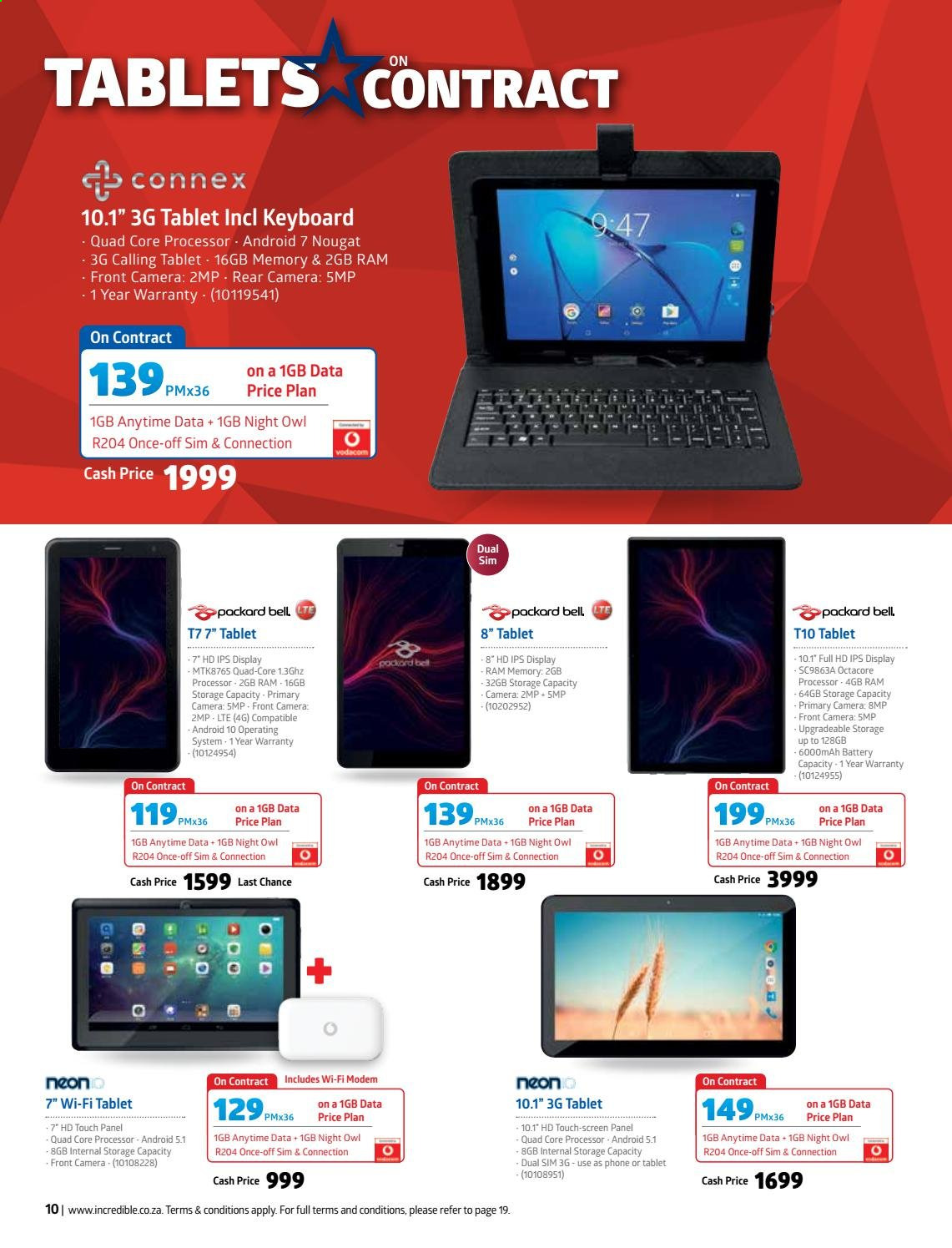 Incredible Connection specials - 07/08/2021 - 06/09/2021. Page 10