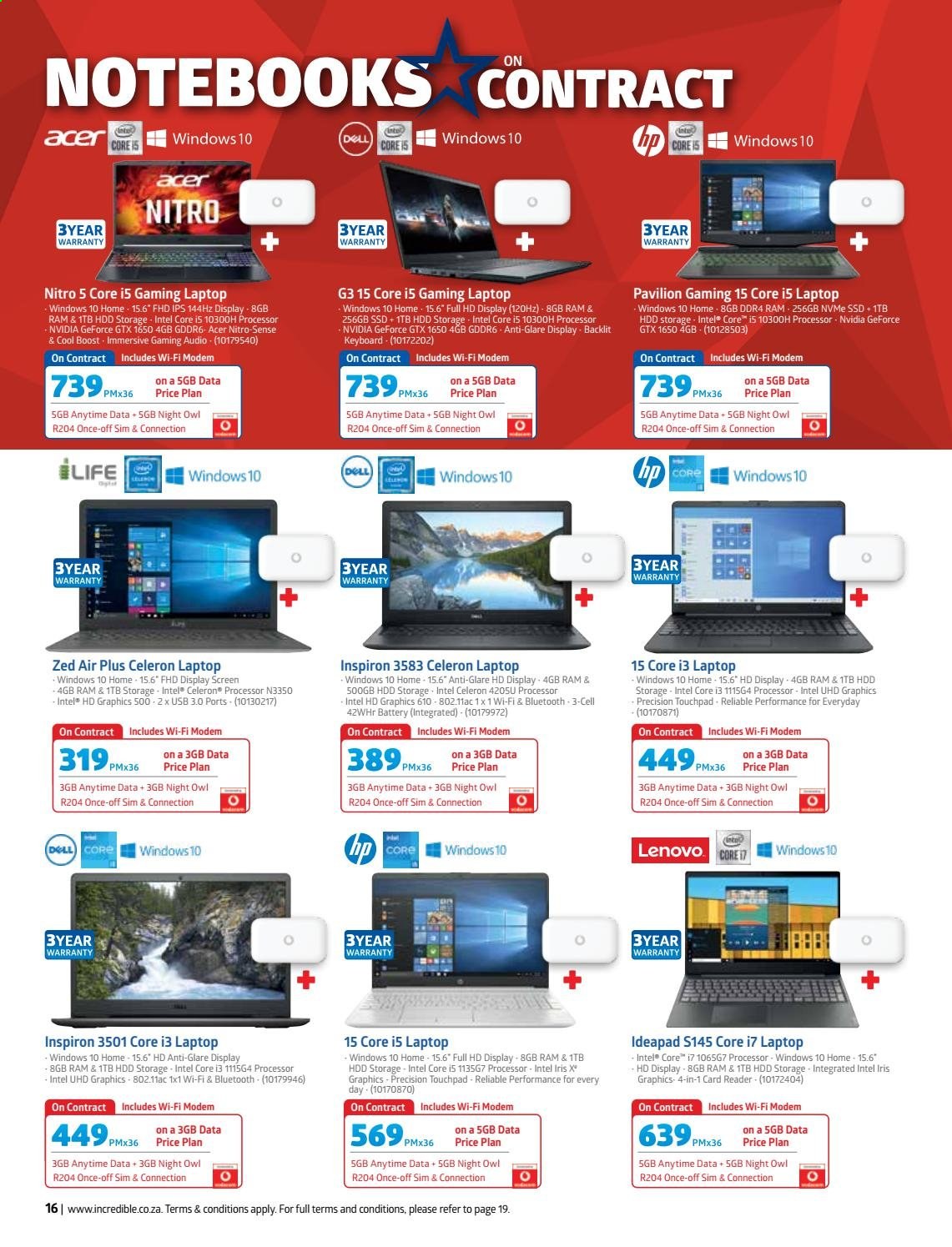 Incredible Connection specials - 07/08/2021 - 06/09/2021. Page 16