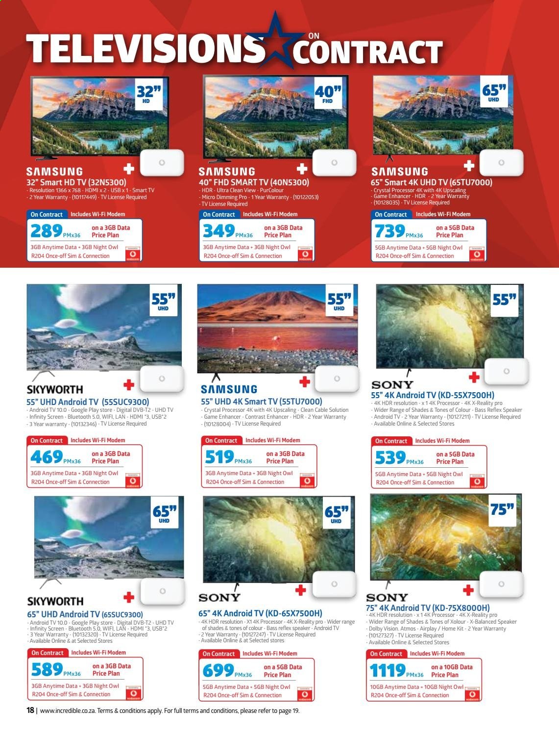 Incredible Connection specials - 07/08/2021 - 06/09/2021. Page 18