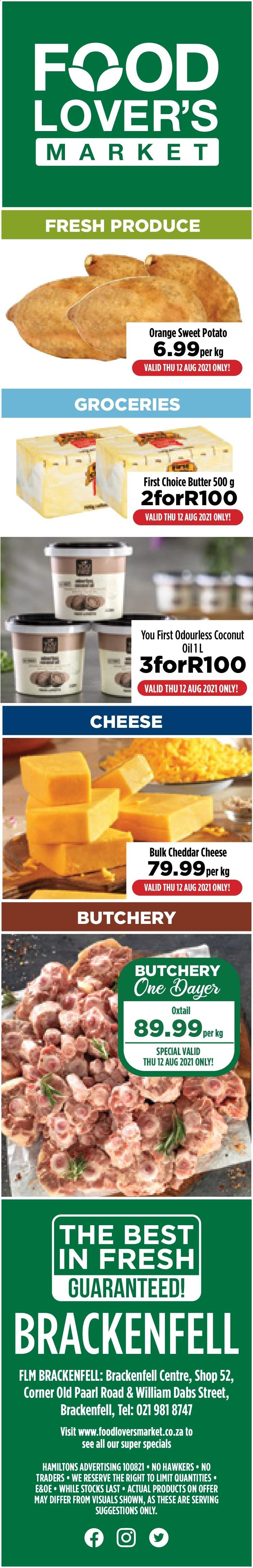 Food Lover's Market specials - 12/08/2021 - 12/08/2021. Page 1