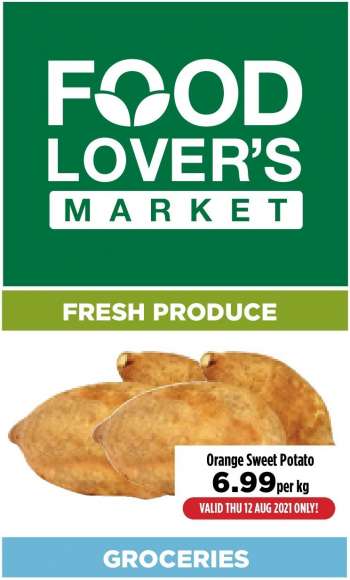 Food Lover's Market catalogue  - 08.12.2021 - 08.12.2021.