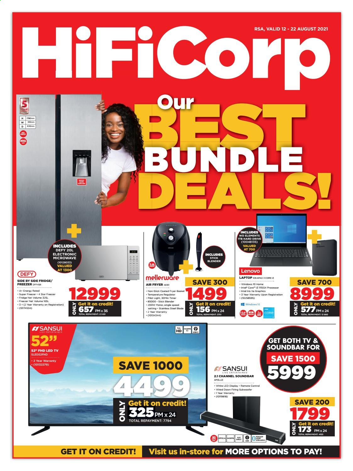HiFi Corp specials - 12/08/2021 - 22/08/2021. Page 1